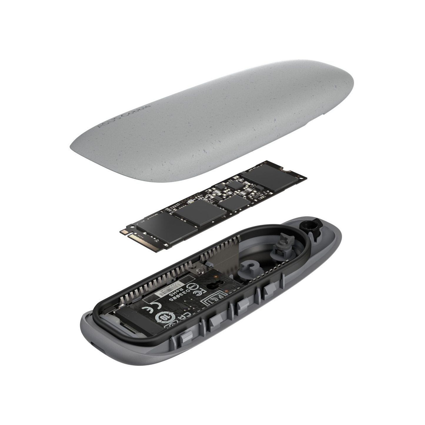 Asus Cobble M.2 SSD Enclosure