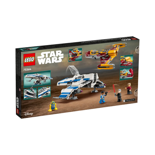 LEGO® Star Wars™ New Republic E-Wing™ vs. Shin Hati’s Starfighter™ | 75364