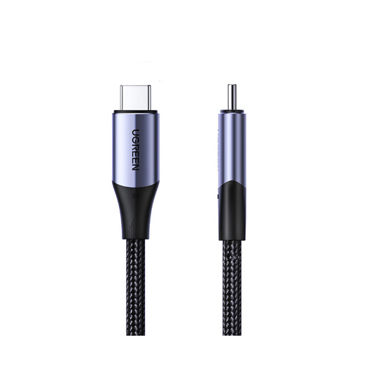 UGREEN Gen2 Type-C Male to Male Data Cable – 240W Fast Charging | 10Gbps | 4K