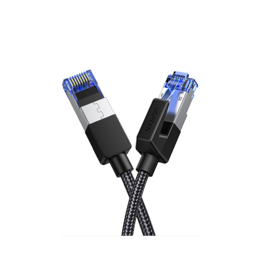 UGREEN Cat8 Nylon Braided Ethernet Cable – 40Gbps with Modular Plugs – 5m