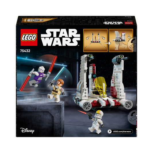 LEGO® Star Wars™ V-19 Torrent Starfighter | 75432