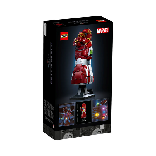LEGO® Marvel Infinity Saga Nano Gauntlet | 76223