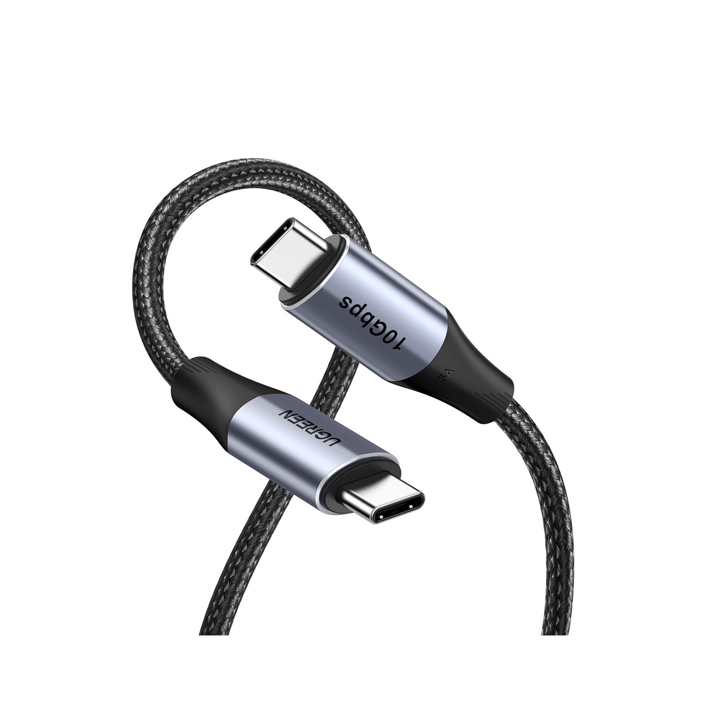 UGREEN Gen2 Type-C Male to Male Data Cable – 240W Fast Charging | 10Gbps | 4K