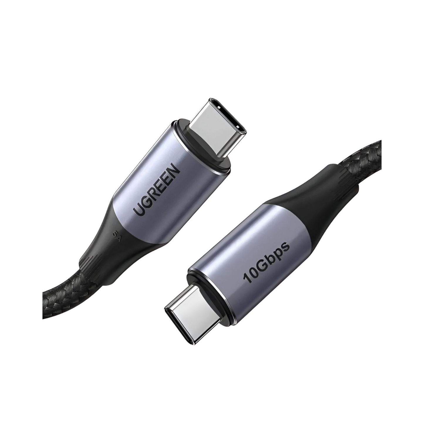 UGREEN Gen2 Type-C Male to Male Data Cable – 240W Fast Charging | 10Gbps | 4K