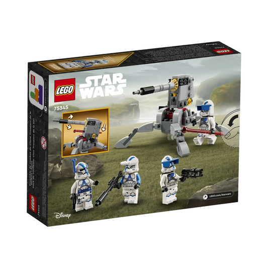 LEGO® Star Wars™ 501st Clone Troopers™ Battle Pack | 75345
