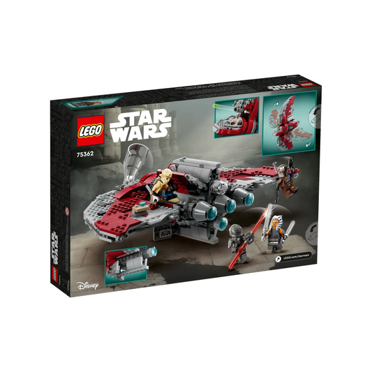 LEGO® Star Wars™ Ahsoka Tano's T-6 Jedi Shuttle | 75362