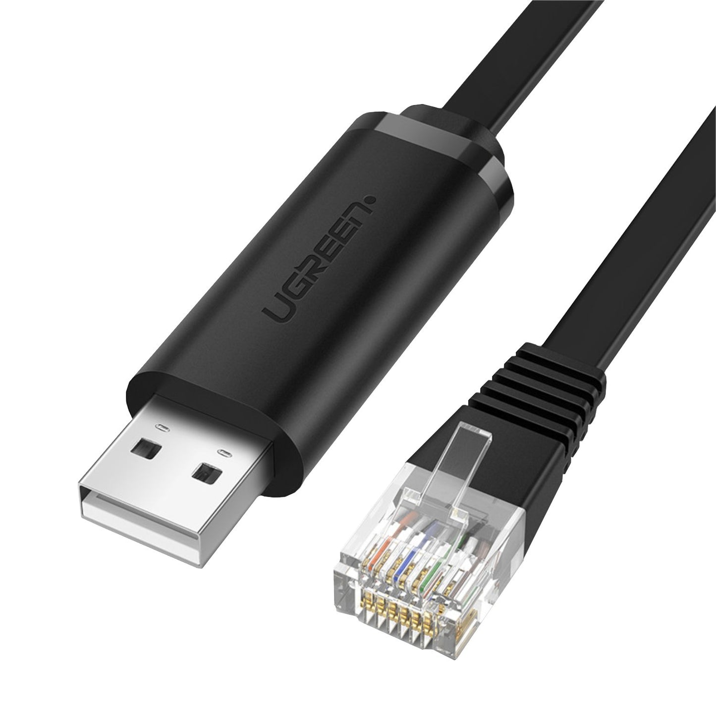 UGREEN USB-A to RJ45 Console Cable 1.5m-0