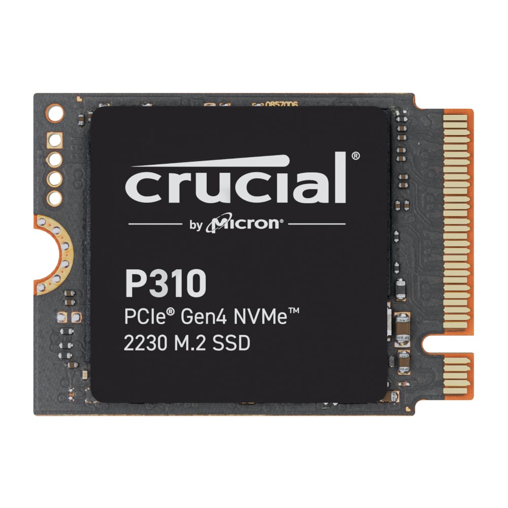 Crucial P310 1TB Gen4 M.2 2230 NVMe 3D NAND SSD-0