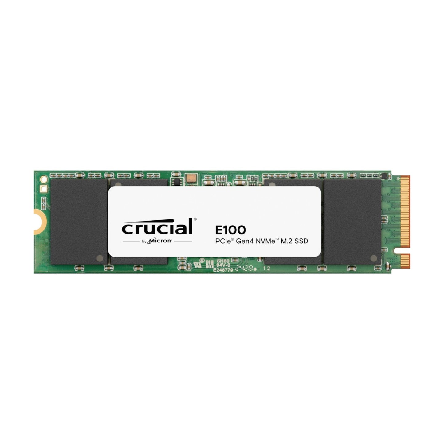 Crucial E100 1TB PCIe Gen4 2280 NVMe M.2 SSD-0