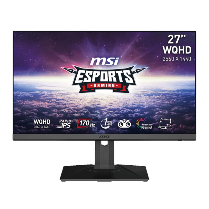 MSI G272QPF 27" WQHD IPS 170Hz 1ms Flat Gaming Monitor-0