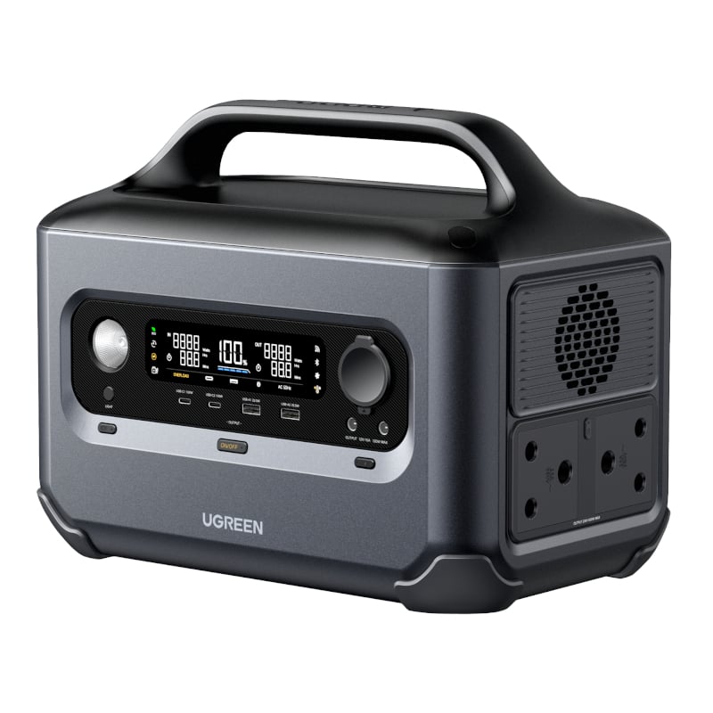 UGREEN PowerRoam 680Wh/600W Portable Power Station-0