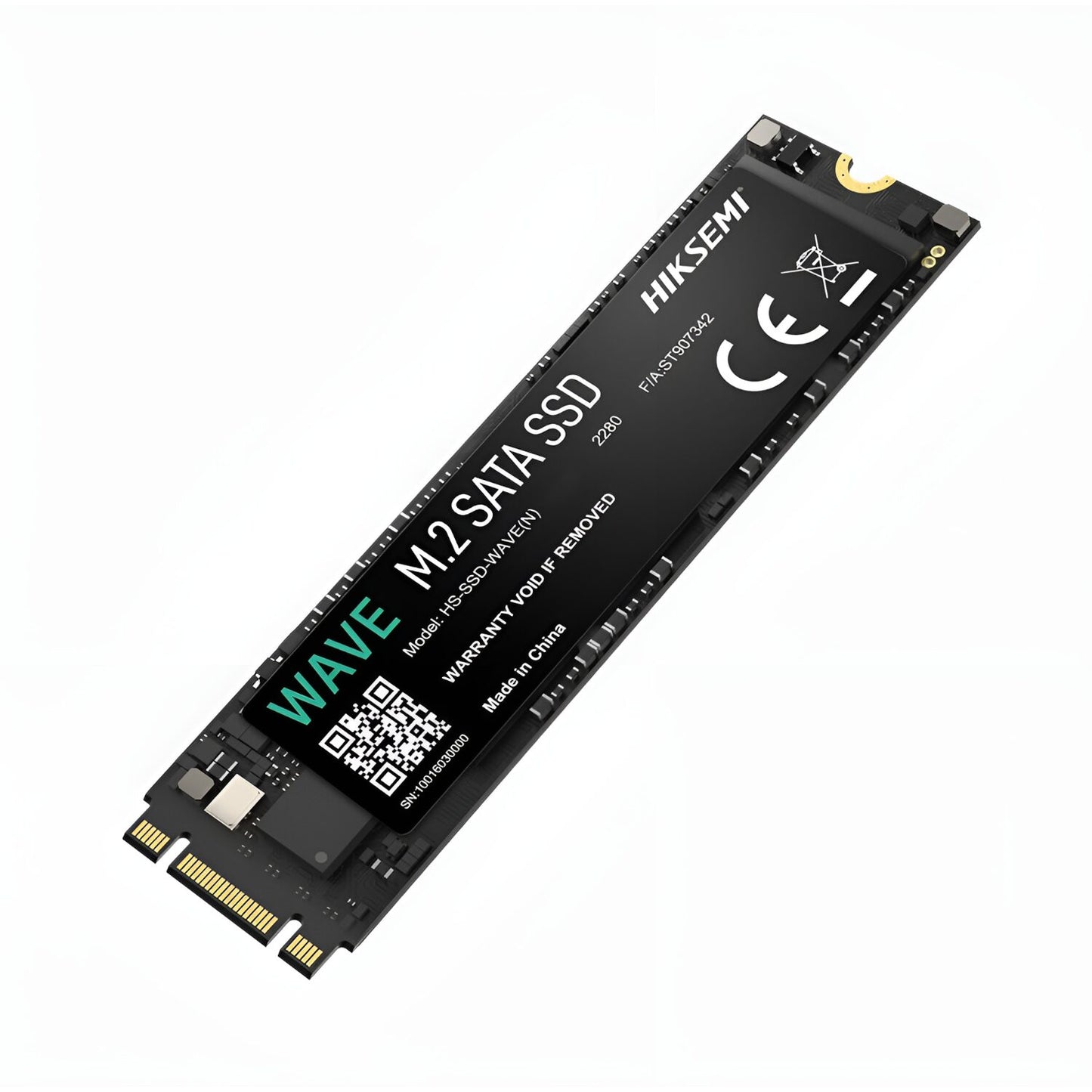 Hiksemi WAVE(N) 128GB M.2 2280 SATA III SSD, High-Speed 550MB/s Read, 3D NAND-0