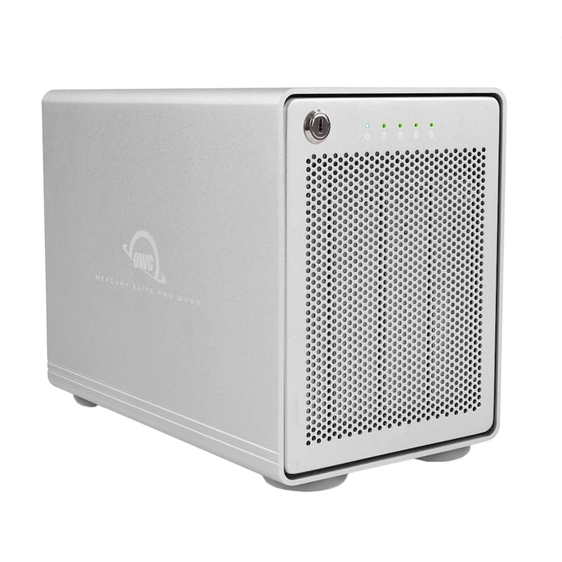 OWC 4 Bay Mercury Elite Pro Quad SoftRAID 0TB-0