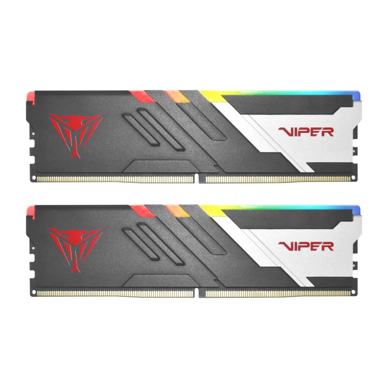 Patriot Viper Venom RGB 32GB DDR5 6000MHz UDIMM Gaming Memory Kit-0