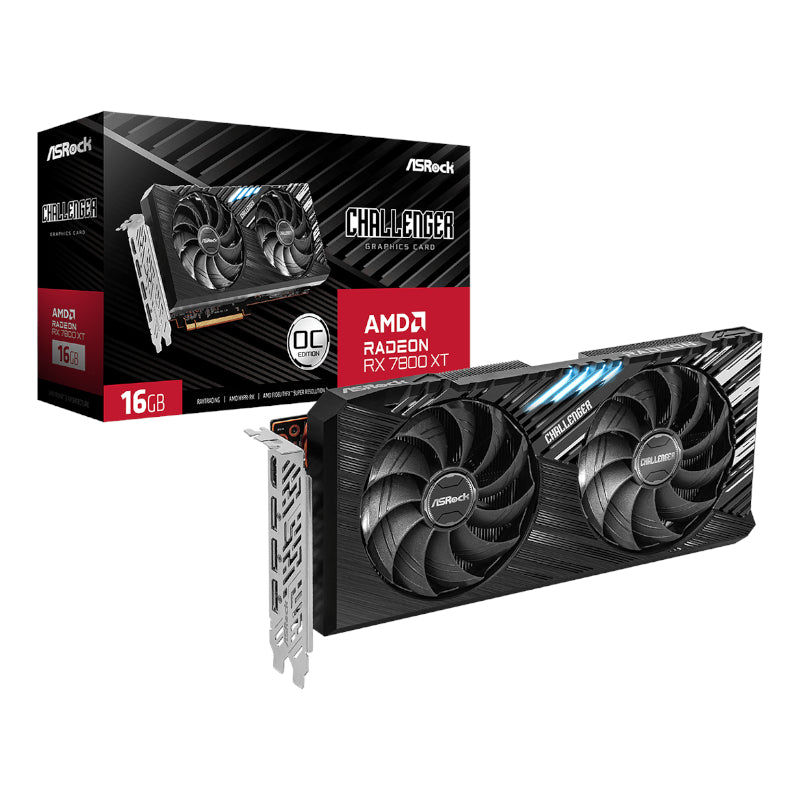 ASROCK RADEON RX7800XT CHALLENGER 16GBO-0