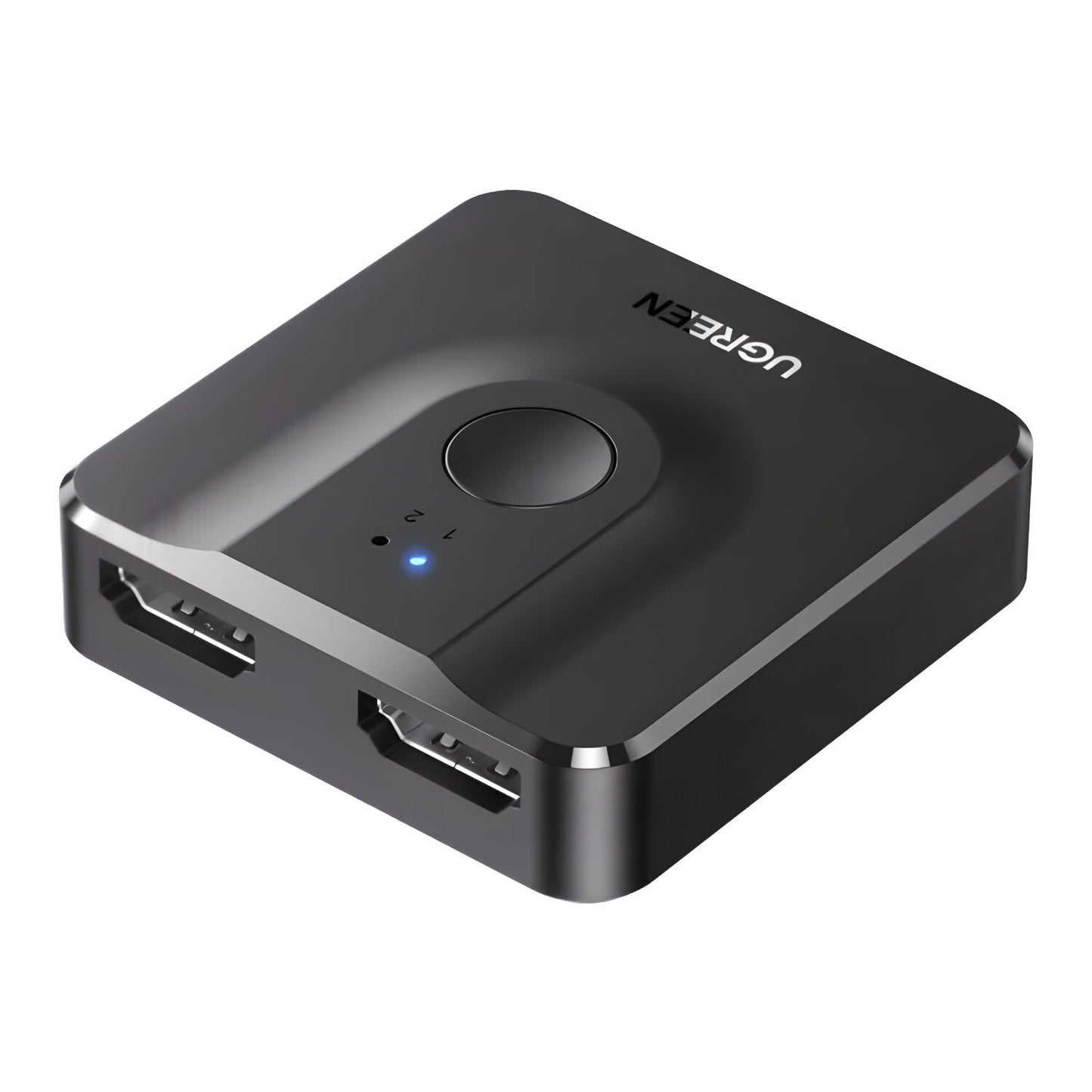 UGREEN CM217-50966 2-in-1 Bi-Directional 4K HDMI Switcher - Black-0