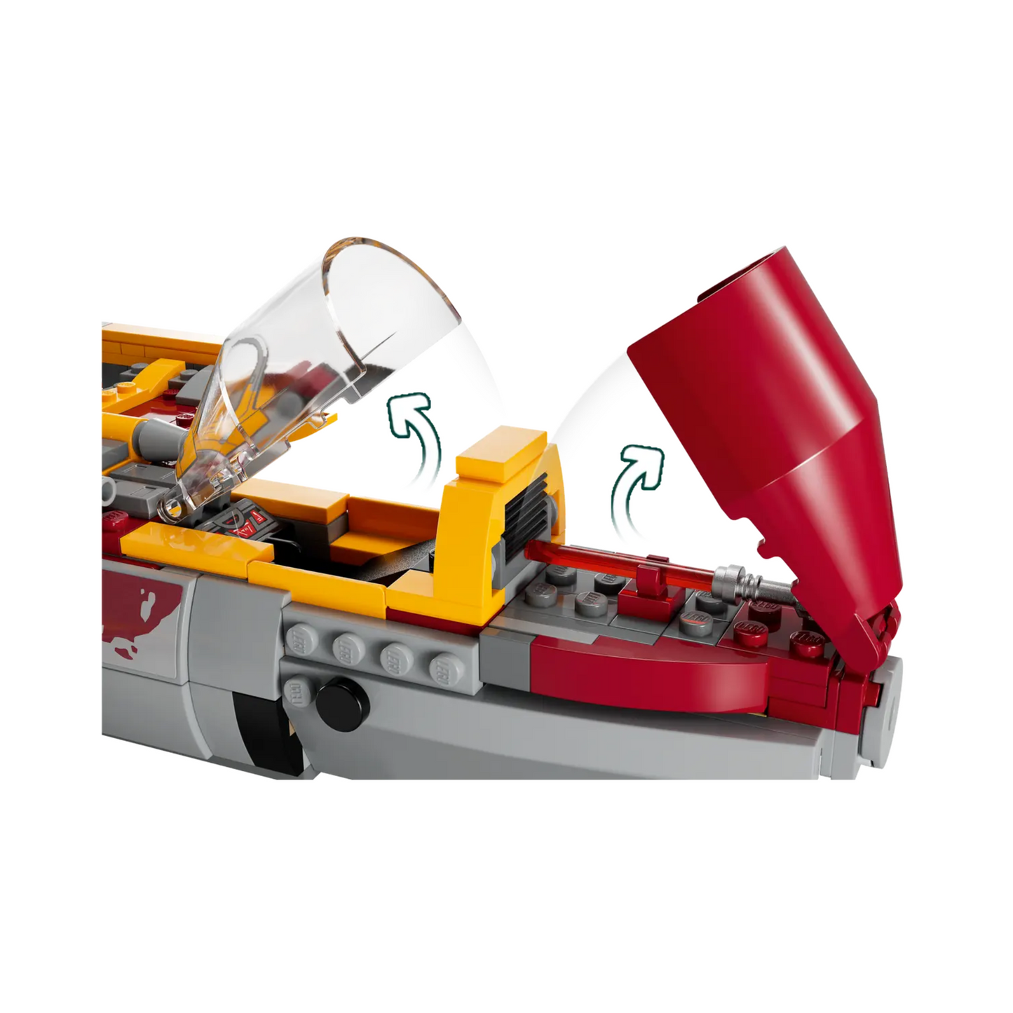 LEGO® Star Wars™ New Republic E-Wing™ vs. Shin Hati’s Starfighter™ | 75364