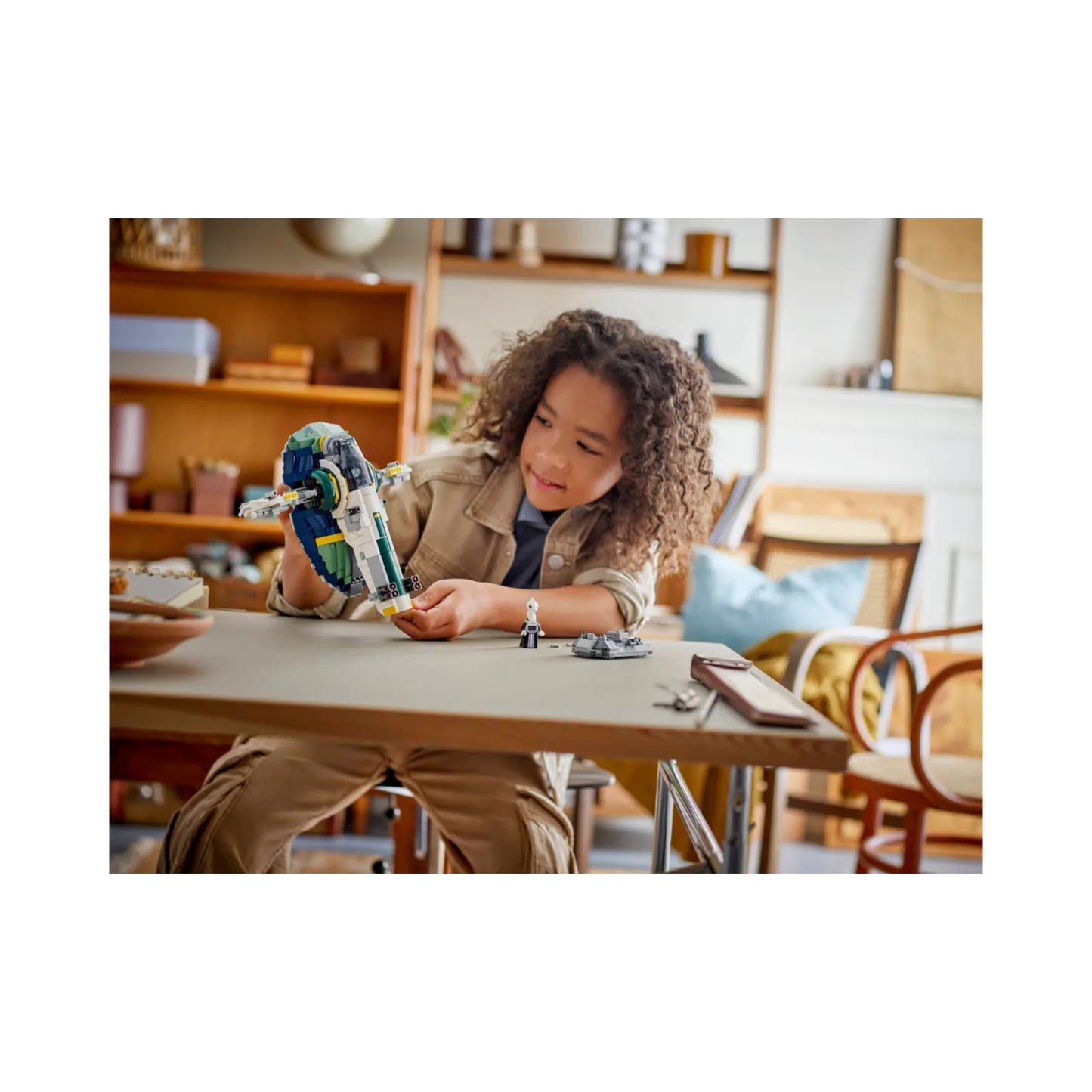 LEGO® Star Wars™ Jango Fett's Starship | 75433