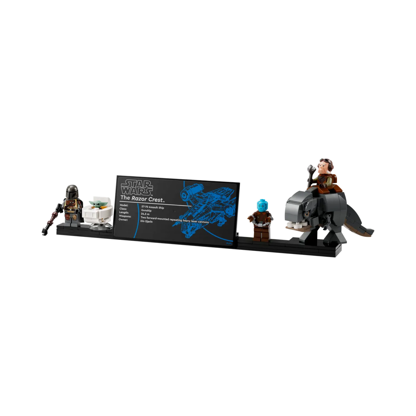LEGO® Star Wars™ The Razor Crest™