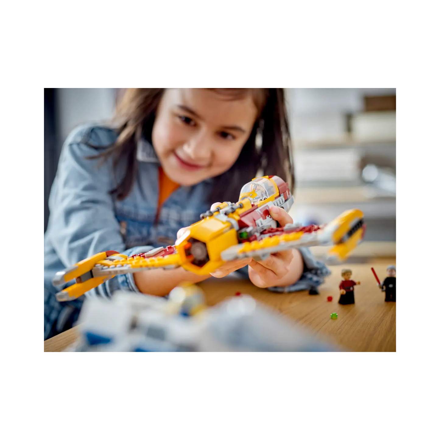 LEGO® Star Wars™ New Republic E-Wing™ vs. Shin Hati’s Starfighter™ | 75364