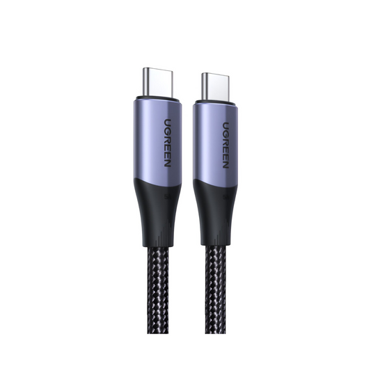 UGREEN Gen2 Type-C Male to Male Data Cable – 240W Fast Charging | 10Gbps | 4K