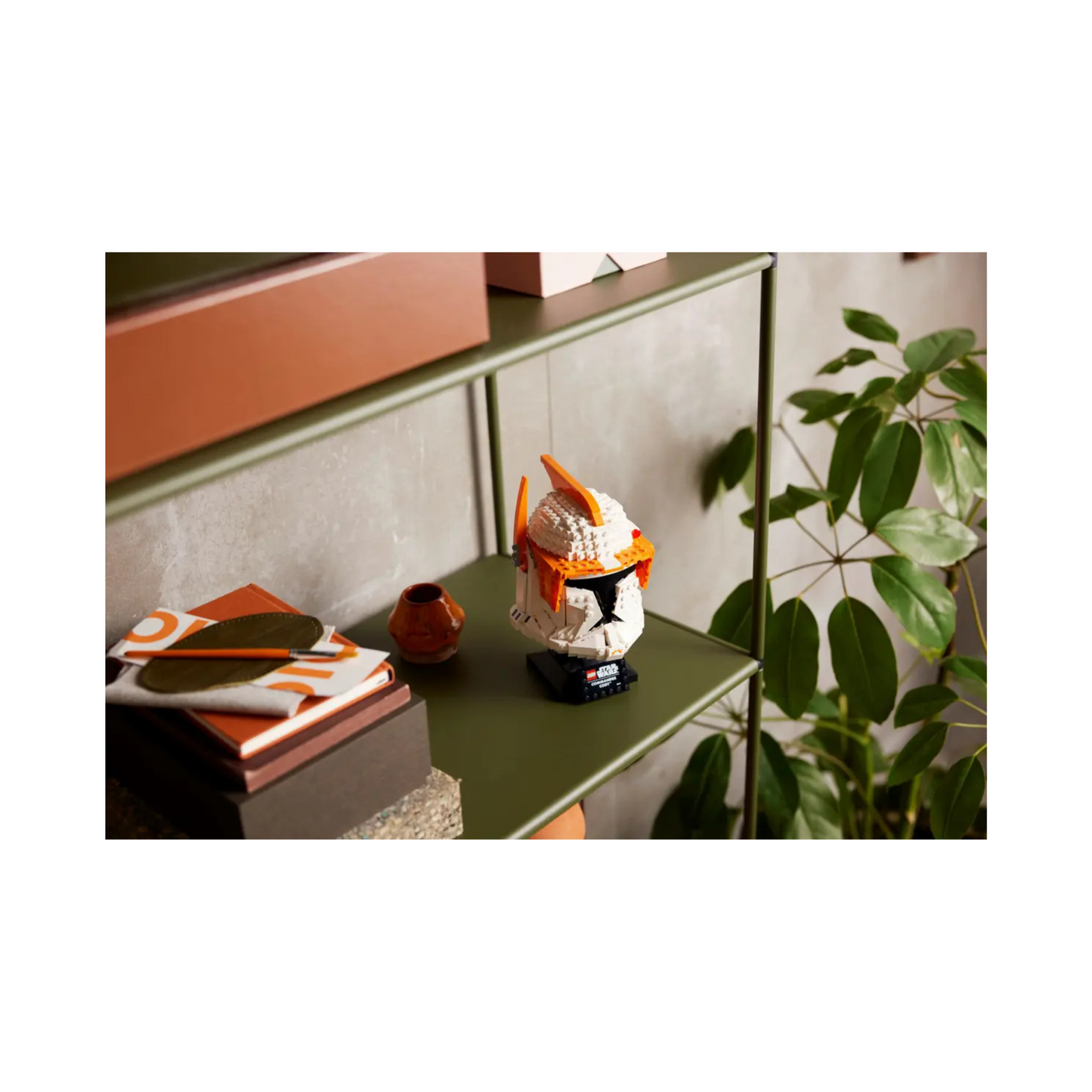 LEGO® Star Wars™ Clone Commander Cody™ Helmet | 75350