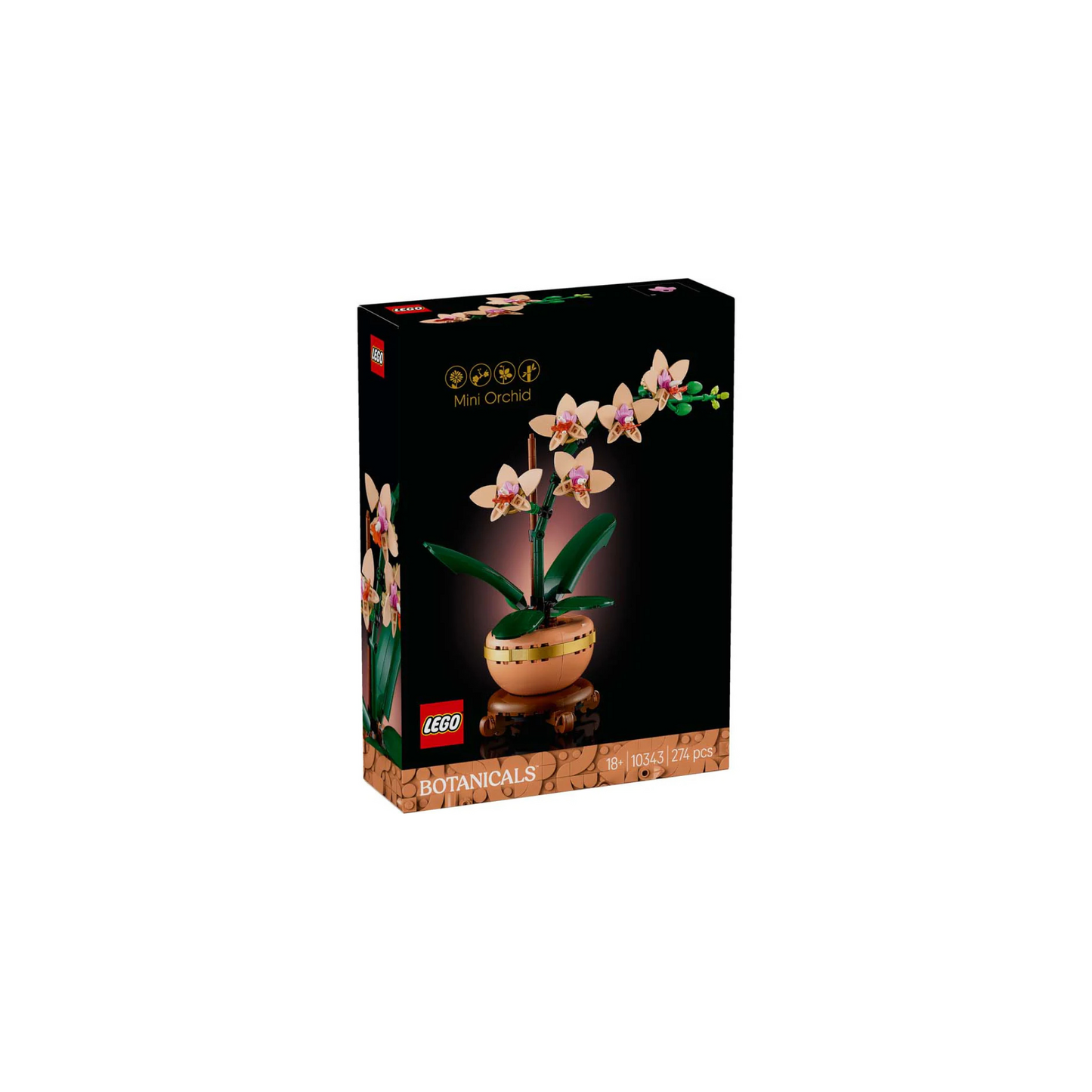 LEGO® Botanicals Mini Orchid | 10343