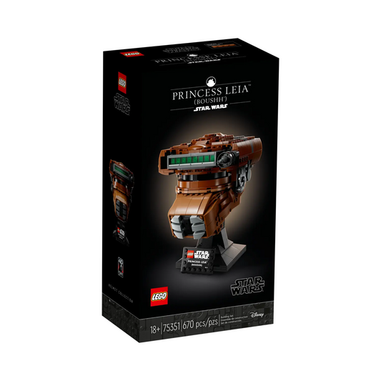 LEGO® Star Wars™ Princess Leia™ (Boushh™) Helmet | 75351