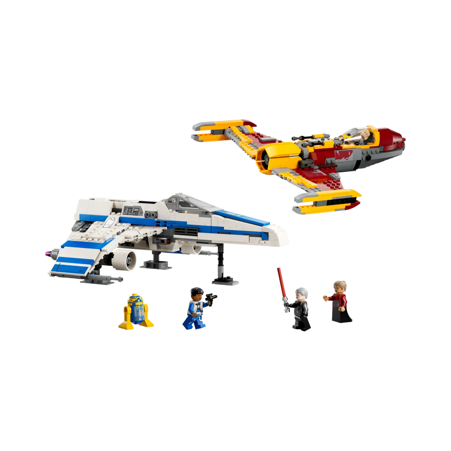 LEGO® Star Wars™ New Republic E-Wing™ vs. Shin Hati’s Starfighter™ | 75364