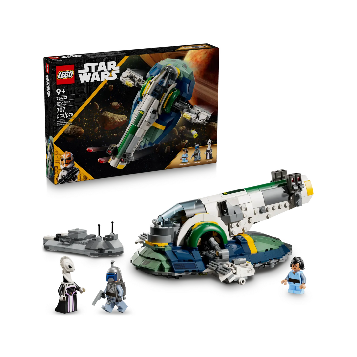 LEGO® Star Wars™ Jango Fett's Starship | 75433