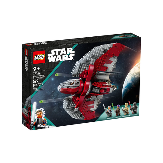 LEGO® Star Wars™ Ahsoka Tano's T-6 Jedi Shuttle | 75362