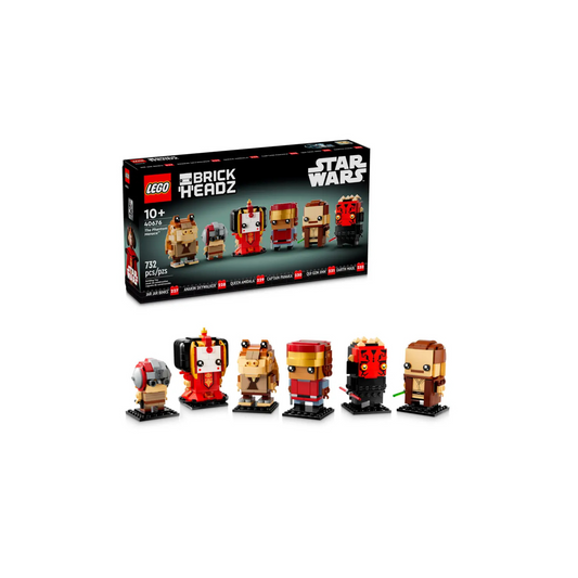 LEGO® Star Wars™ BrickHeadz™ The Phantom Menace™  | 40676