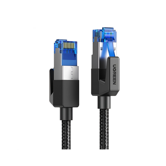 UGREEN Cat8 Nylon Braided Ethernet Cable – 40Gbps with Modular Plugs – 3m