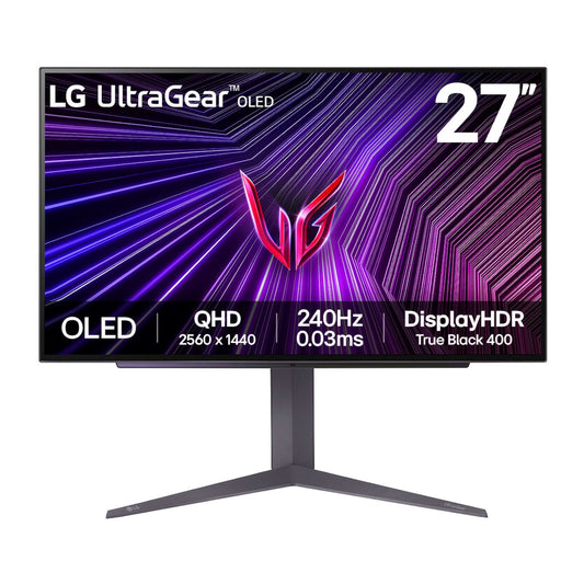 LG UltraGear 27" QHD OLED Gaming 240Hz 0,03ms-0