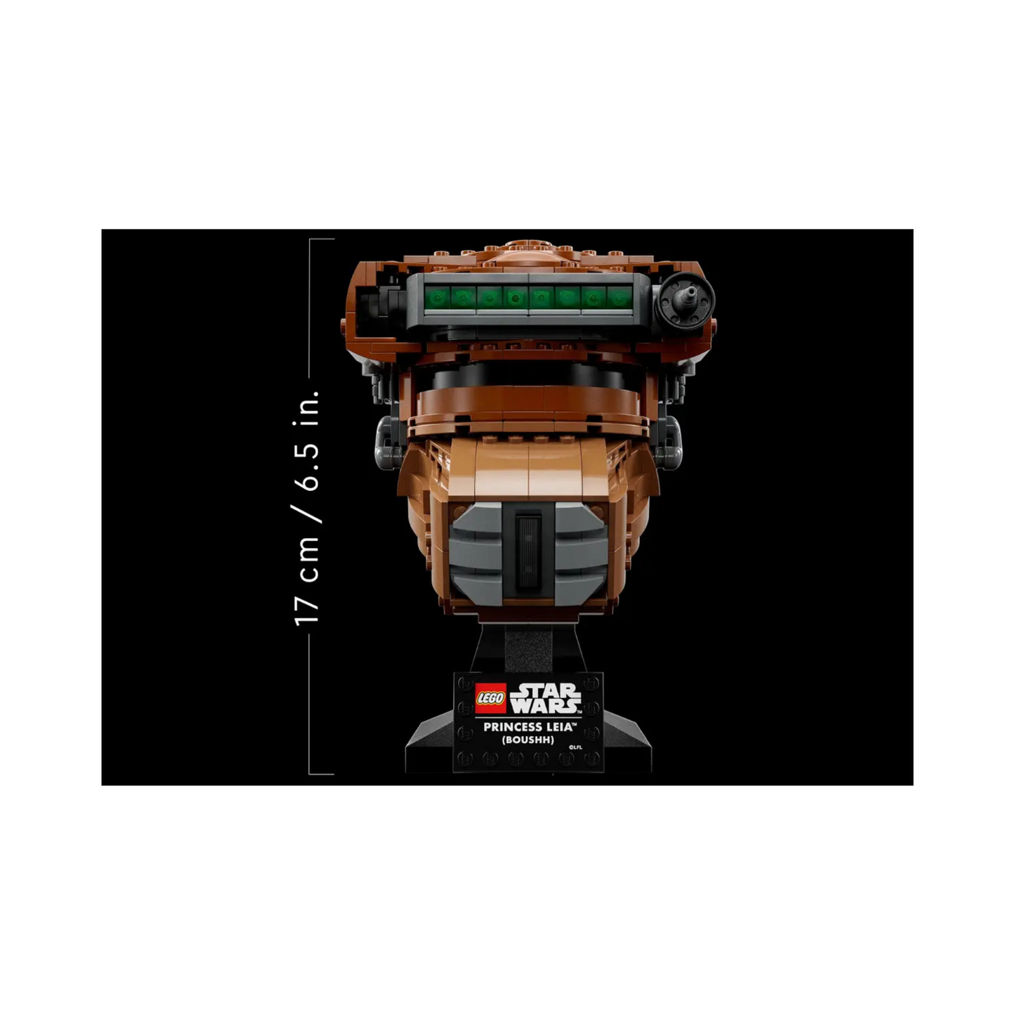LEGO® Star Wars™ Princess Leia™ (Boushh™) Helmet | 75351