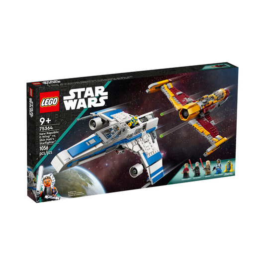 LEGO® Star Wars™ New Republic E-Wing™ vs. Shin Hati’s Starfighter™ | 75364