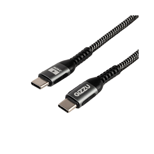 GIZZU 240W 480Mbps Type-C 2m Cable