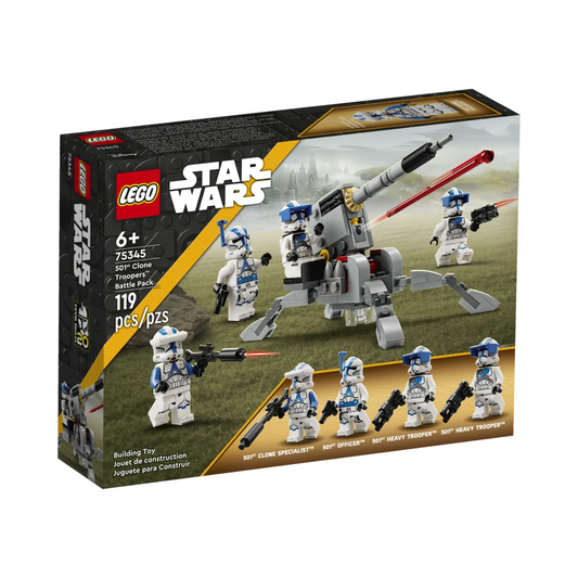 LEGO® Star Wars™ 501st Clone Troopers™ Battle Pack | 75345