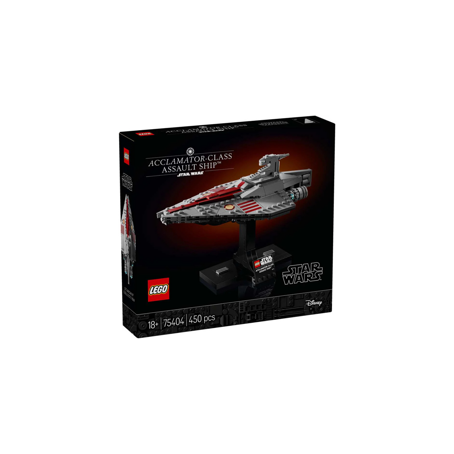 LEGO® Star Wars™ Acclamator-Class Assault Ship™ | 75404