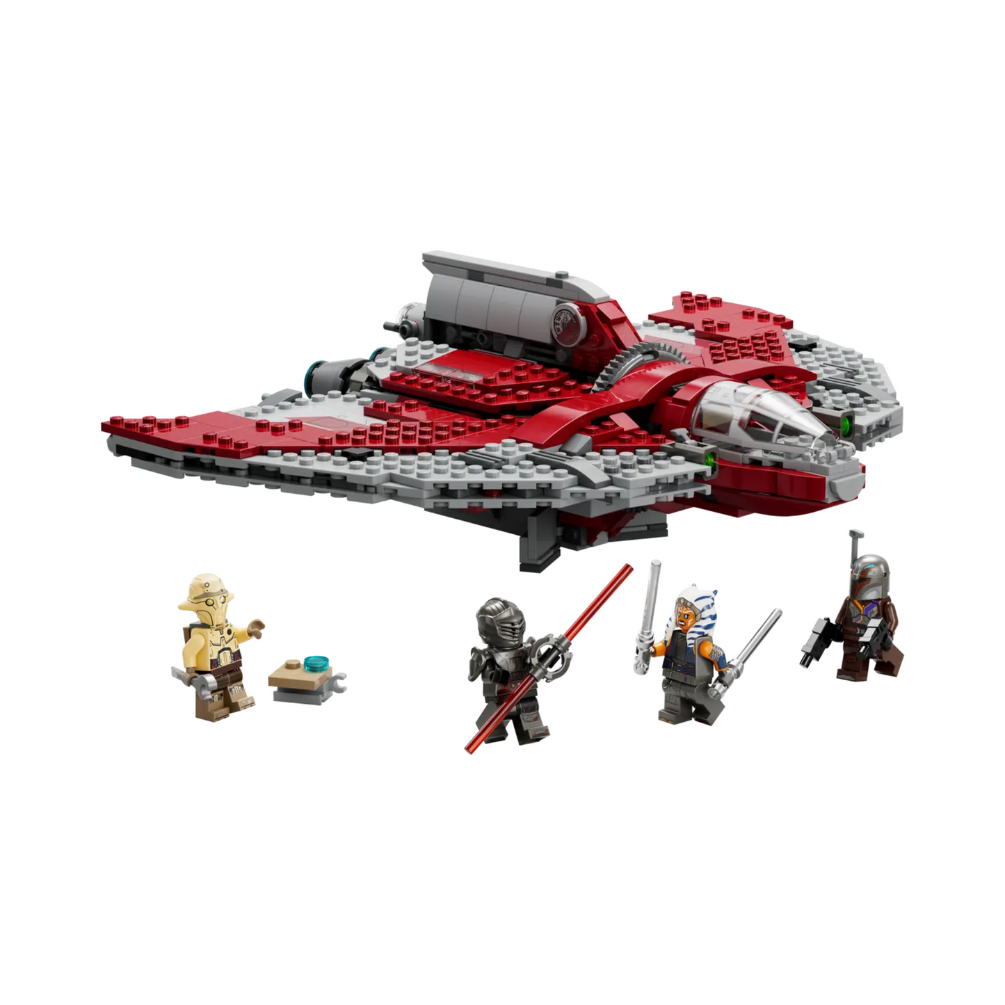 LEGO® Star Wars™ Ahsoka Tano's T-6 Jedi Shuttle | 75362