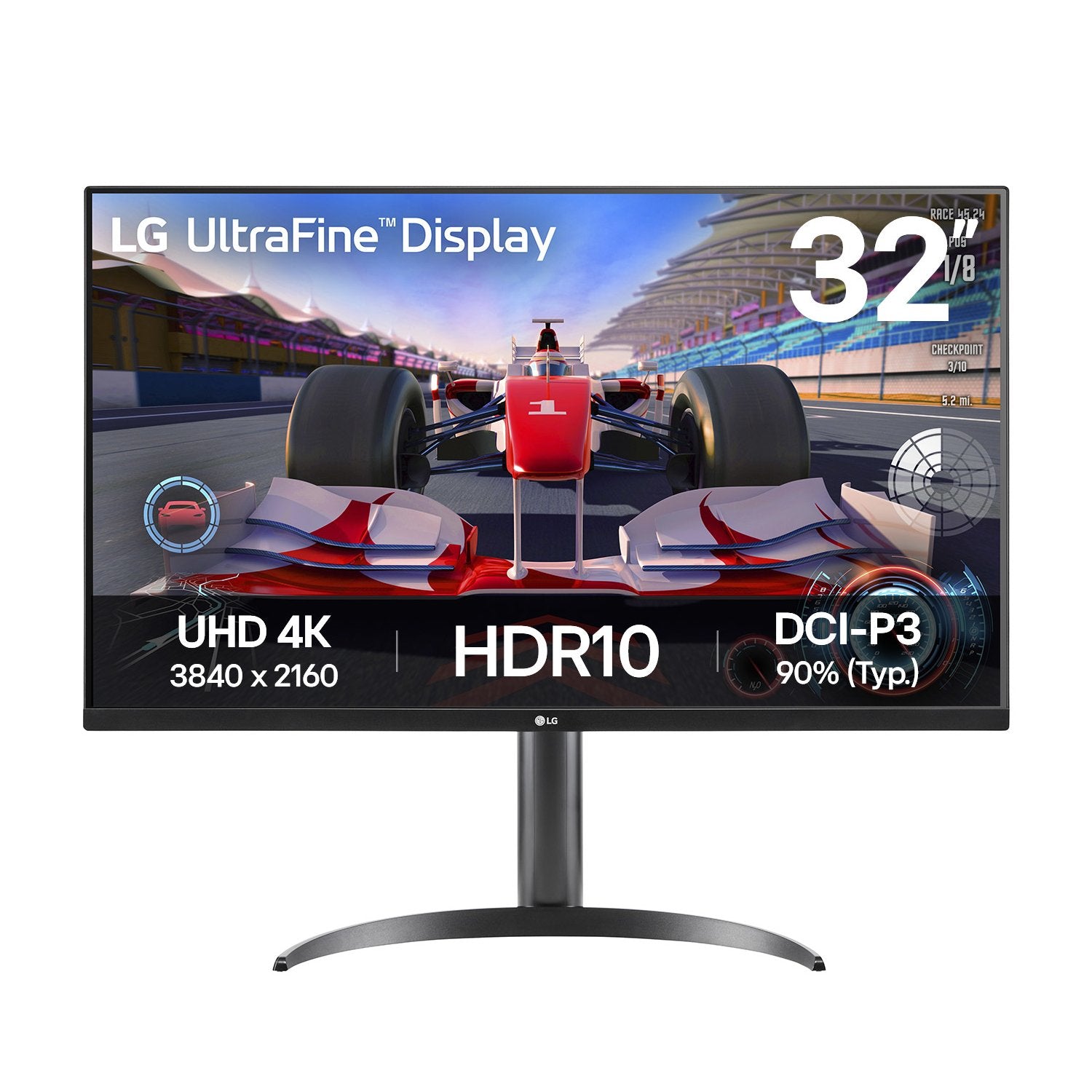 LG UltraFine 32" 4K UHD VA Monitor incl Speakers-0