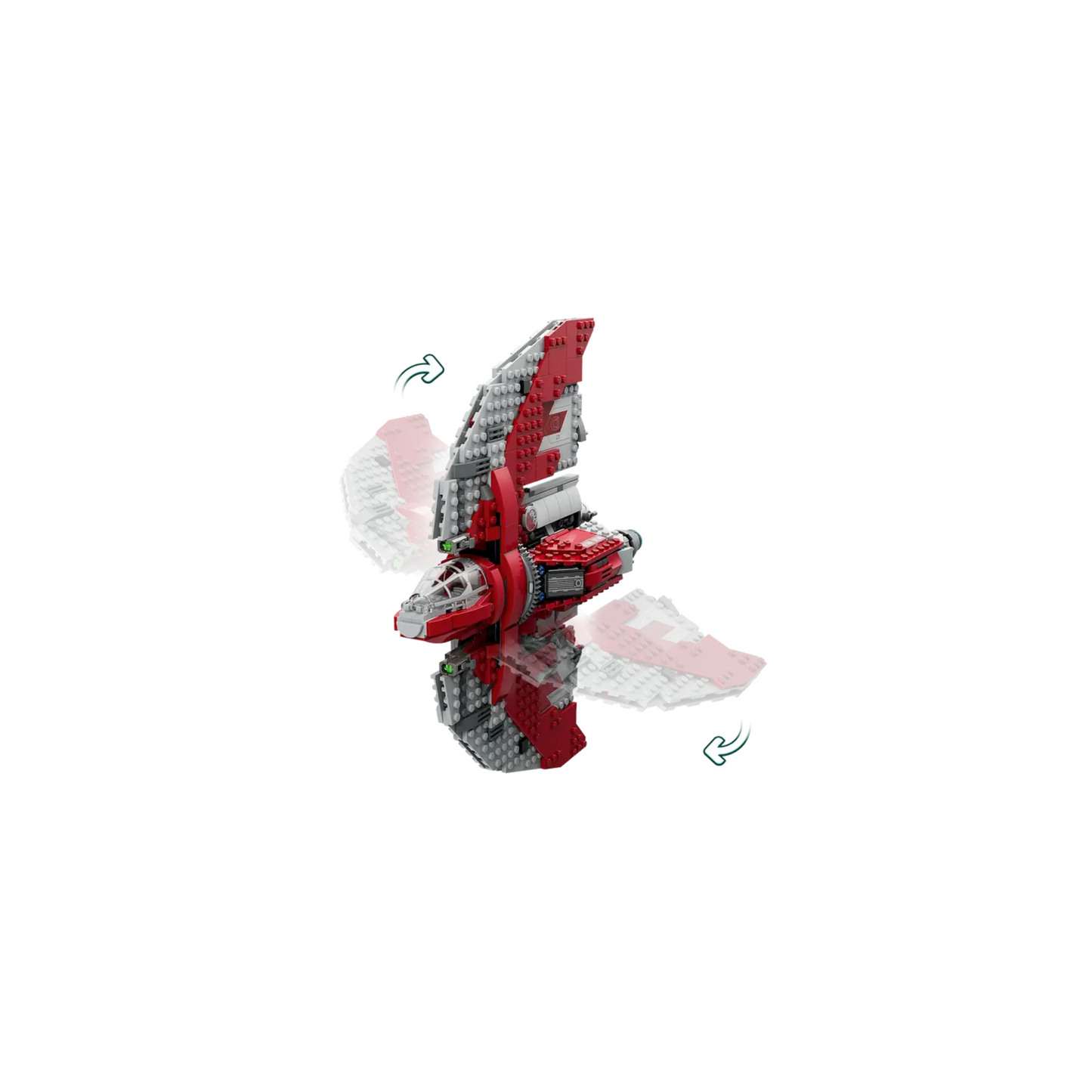 LEGO® Star Wars™ Ahsoka Tano's T-6 Jedi Shuttle | 75362
