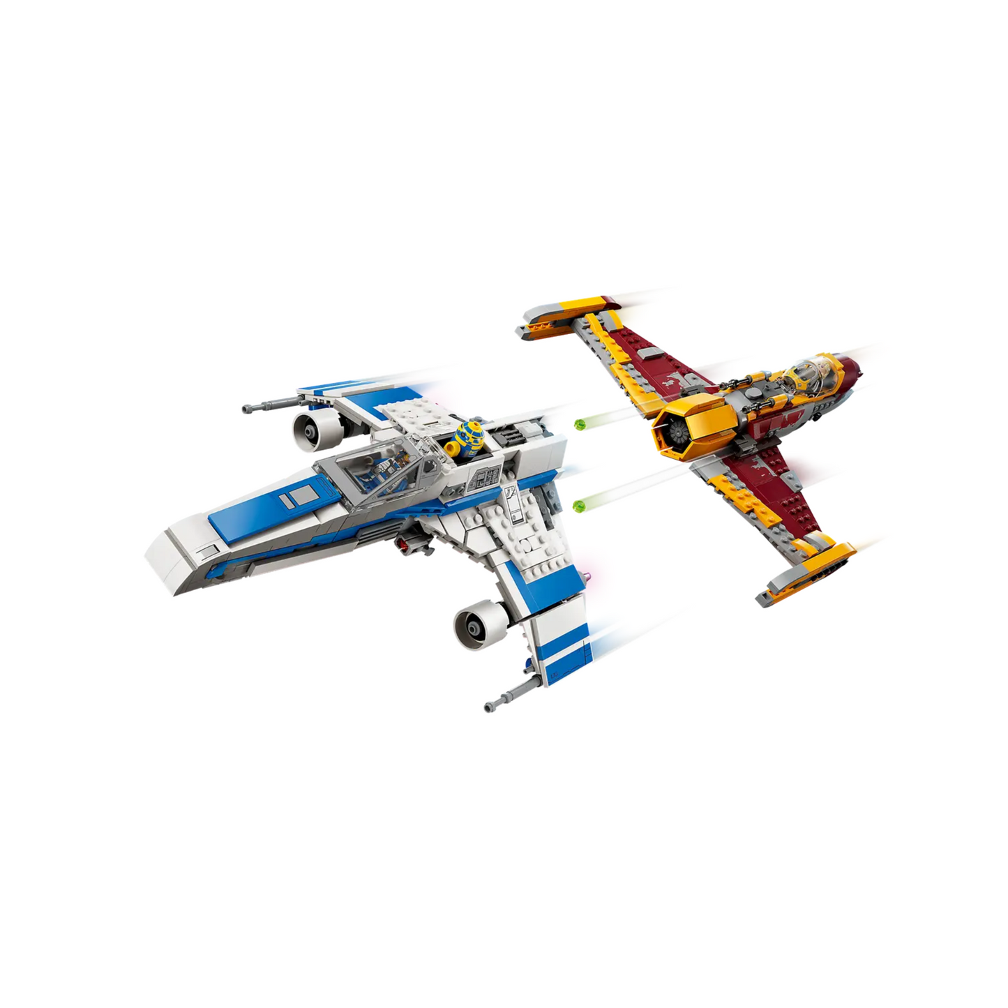 LEGO® Star Wars™ New Republic E-Wing™ vs. Shin Hati’s Starfighter™ | 75364