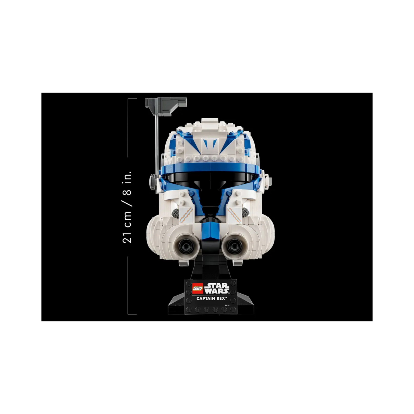 LEGO® Star Wars™ Captain Rex™ Helmet | 75349