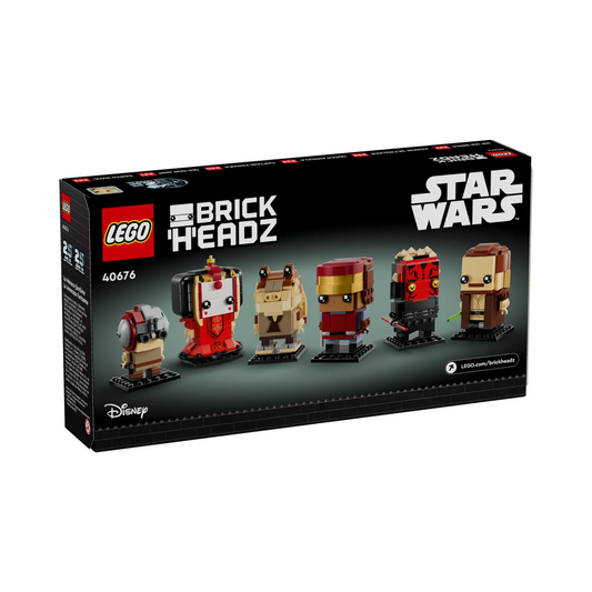 LEGO® Star Wars™ BrickHeadz™ The Phantom Menace™  | 40676
