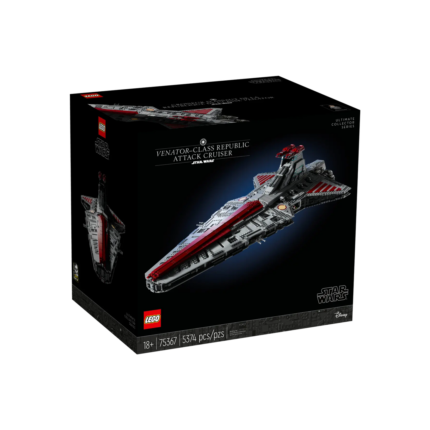 LEGO® Star Wars™ UCS Venator-Class Republic Attack Cruiser™ | 75367