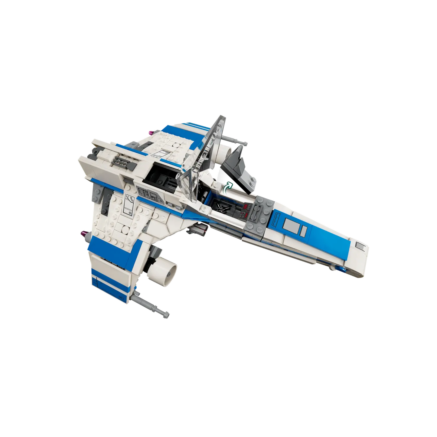 LEGO® Star Wars™ New Republic E-Wing™ vs. Shin Hati’s Starfighter™ | 75364