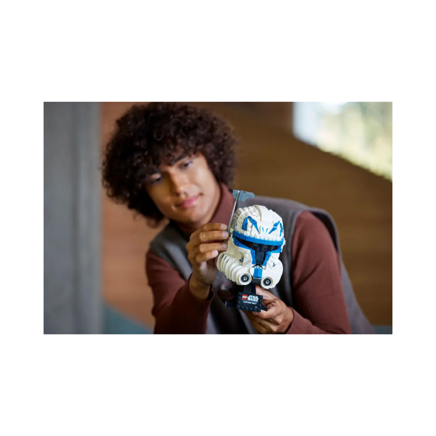 LEGO® Star Wars™ Captain Rex™ Helmet | 75349