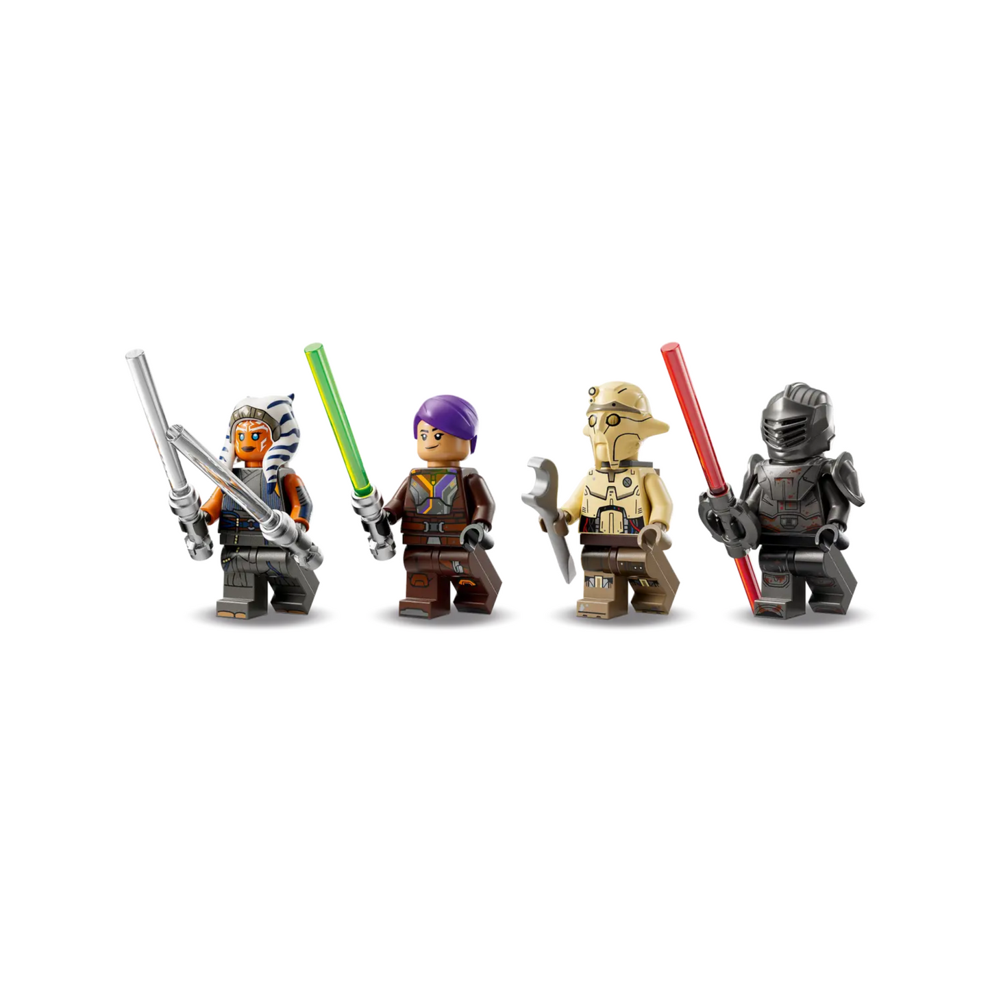 LEGO® Star Wars™ Ahsoka Tano's T-6 Jedi Shuttle | 75362
