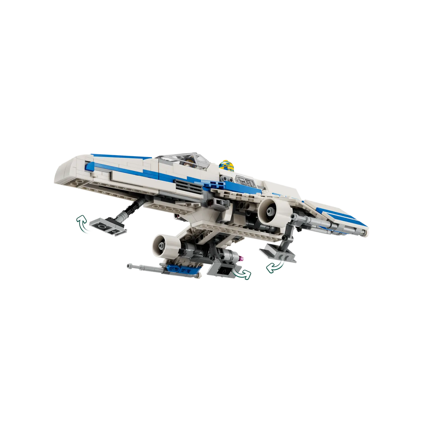LEGO® Star Wars™ New Republic E-Wing™ vs. Shin Hati’s Starfighter™ | 75364